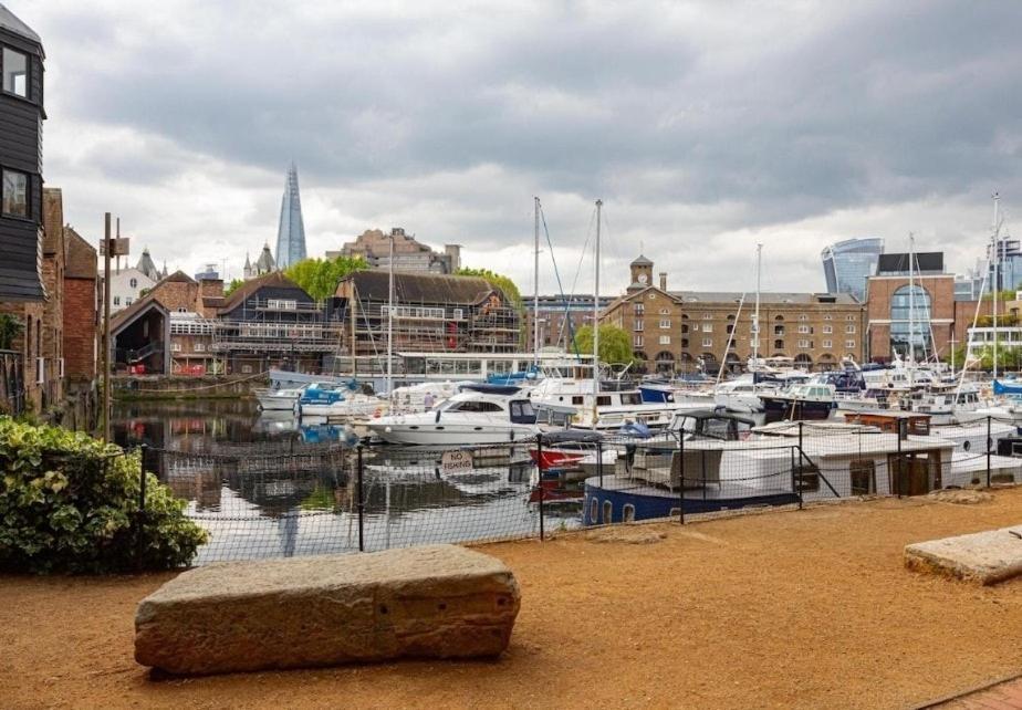 Amazing Marina-Overlooking 1Bed Londres Exterior foto