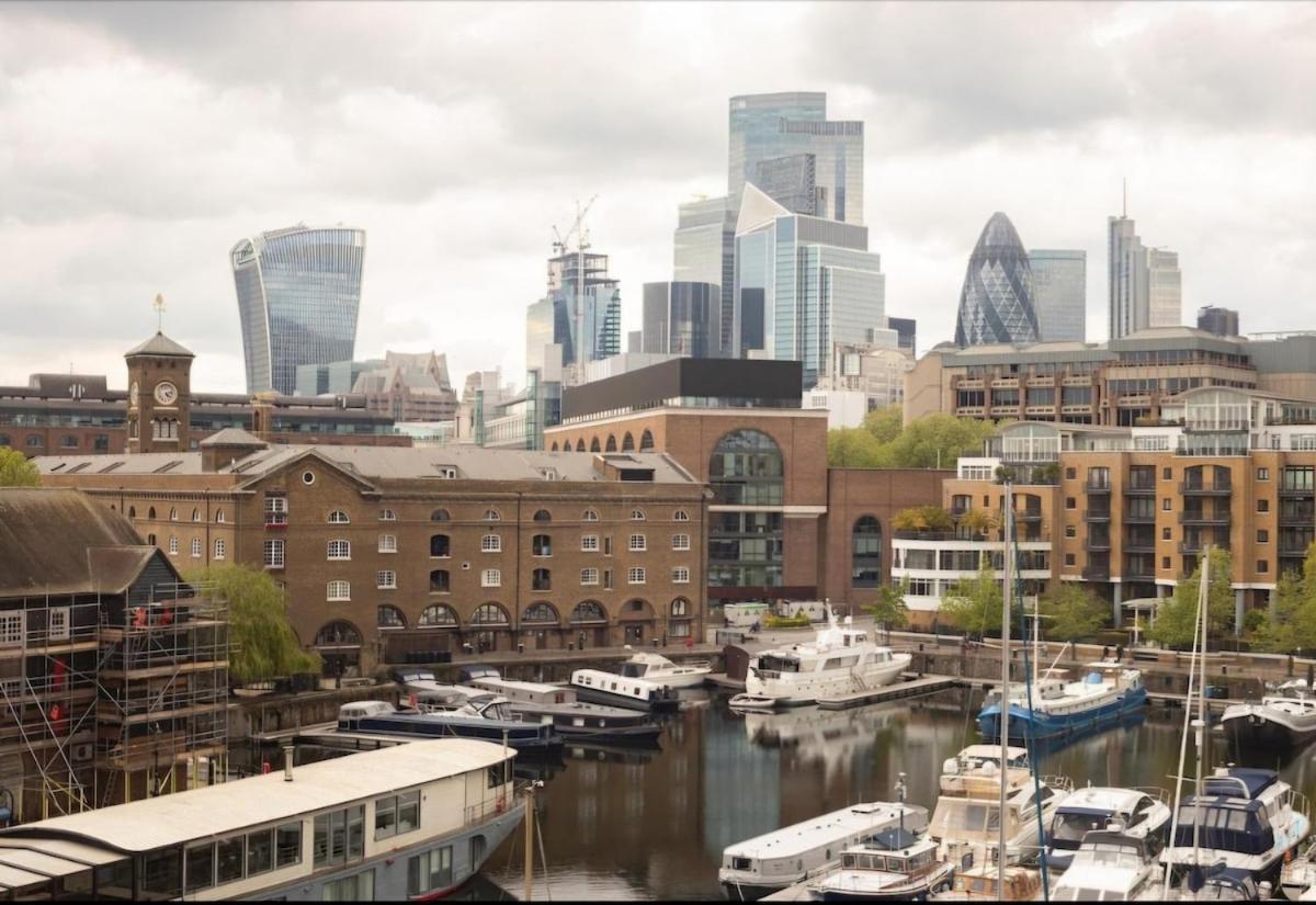 Amazing Marina-Overlooking 1Bed Londres Exterior foto